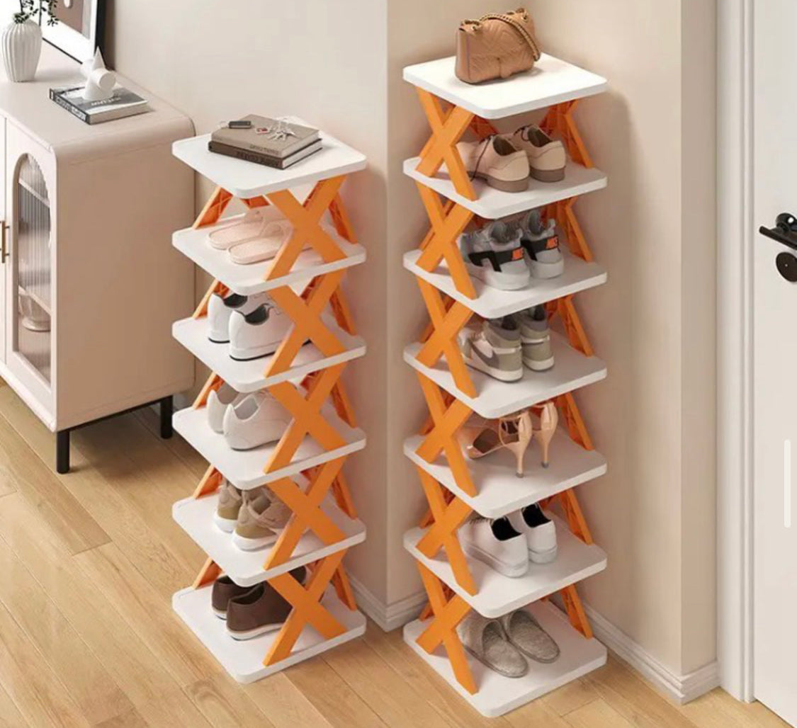 New Multi-layer Foldable Shoe Rack