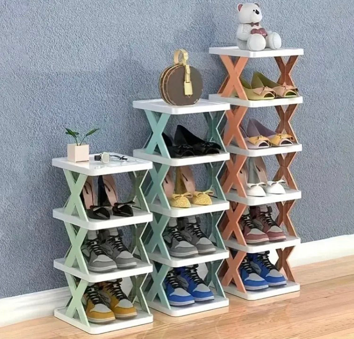 New Multi-layer Foldable Shoe Rack