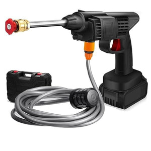 Automatic Cordless Wireless Car Wash Spray Gun High Pressure 48v - MZ WorldMZ WorldMZ WorldAutomatic Cordless Wireless Car Wash Spray Gun High Pressure 48v