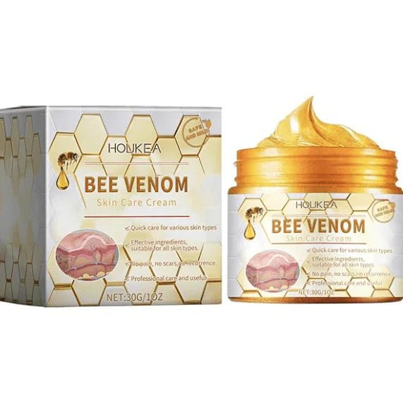 HOUKEA - Bee Venom Skin Care Cream (Original) - MZ WorldMZ WorldMZ WorldHBSC-N-GF-ZAMHOUKEA - Bee Venom Skin Care Cream (Original)