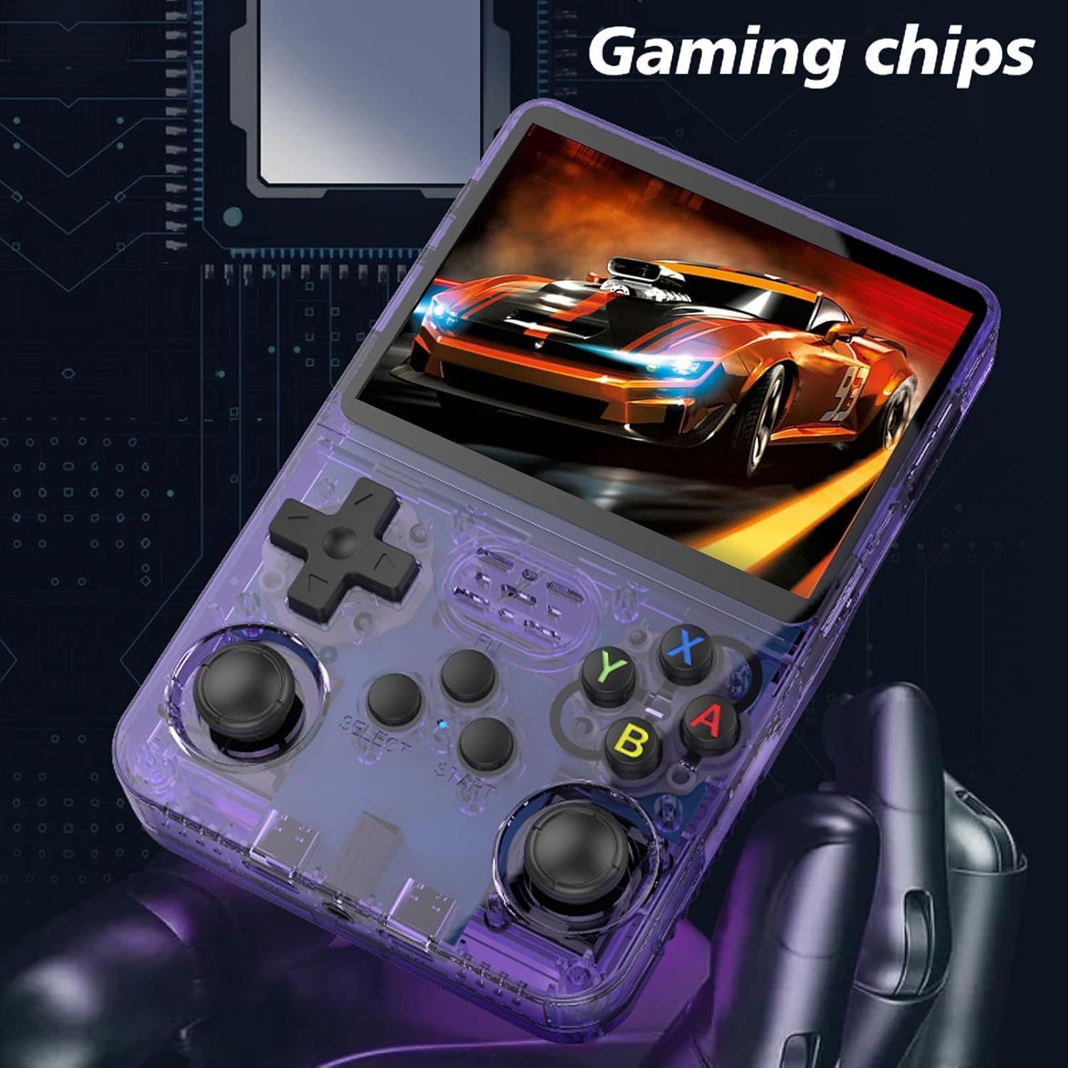 Retro Game Console ©